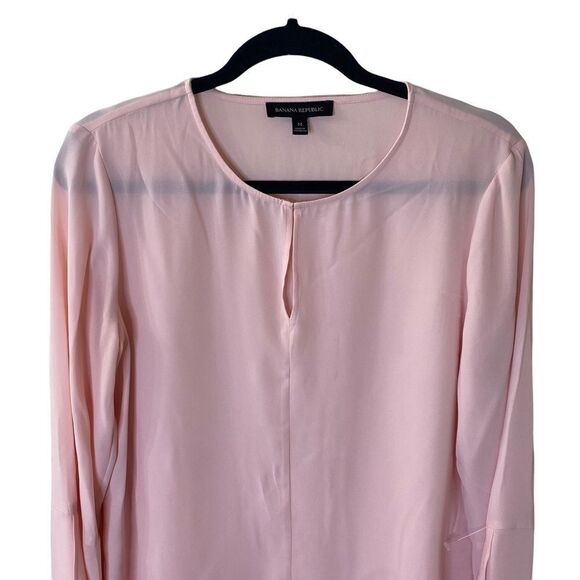 Banana Republic Blouse Sz M - Picture 2 of 8